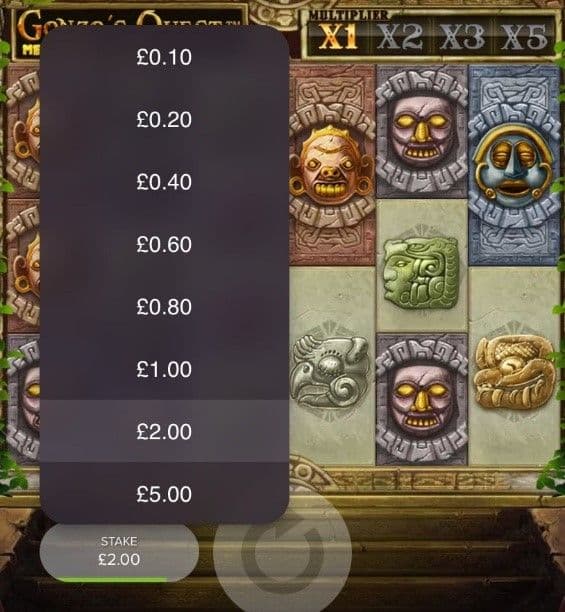 Set Your Bet GONZO QUEST