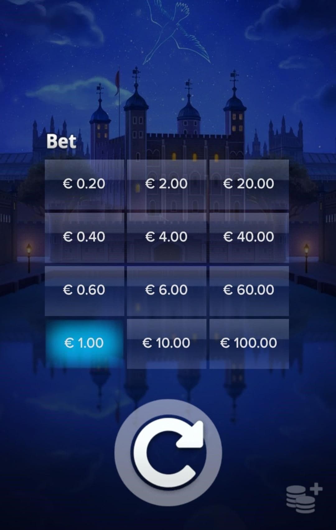 Set Your Bet cygnus 4