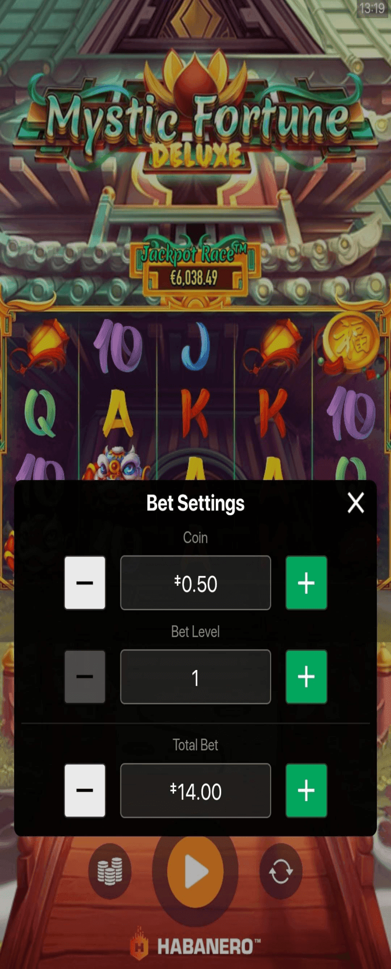 Set Your Bet mystic fortune