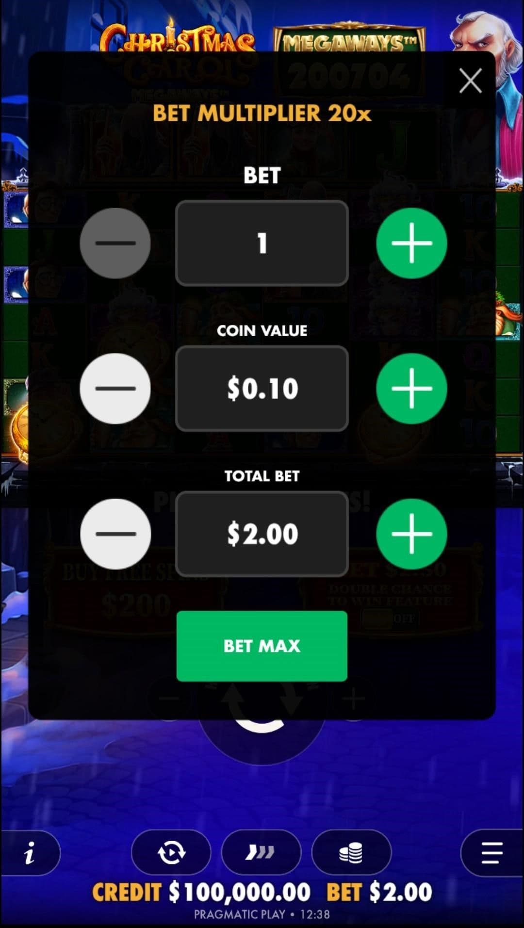 Set Your Stake christmas carol