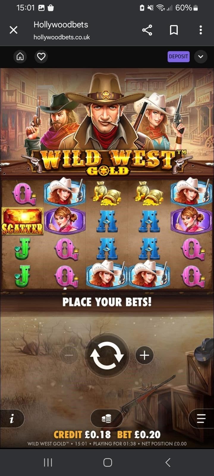 Set your stake between £0.20 and £100