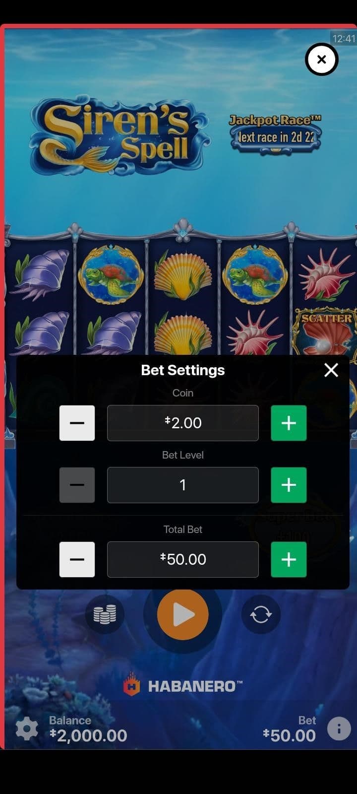 Set your stake siren spell