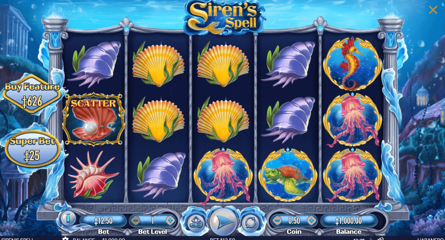 Siren's Spell Slot