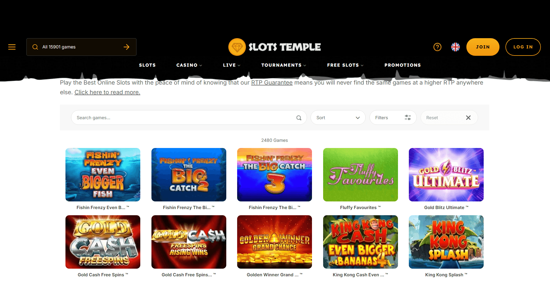 Slots Temple Casino Slots