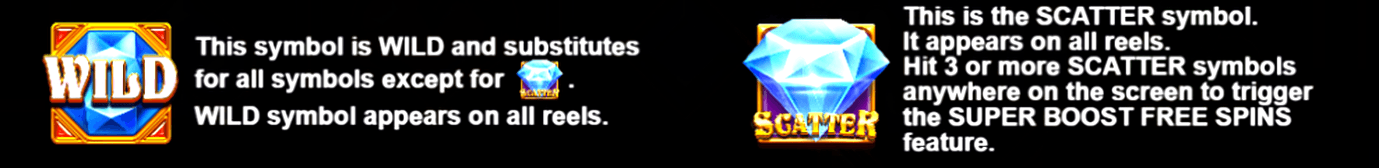 Special Symbols wild booster