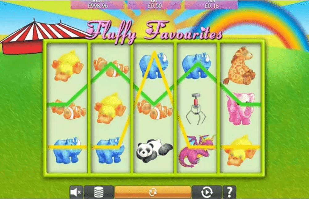 Spin the Reels Fluffy