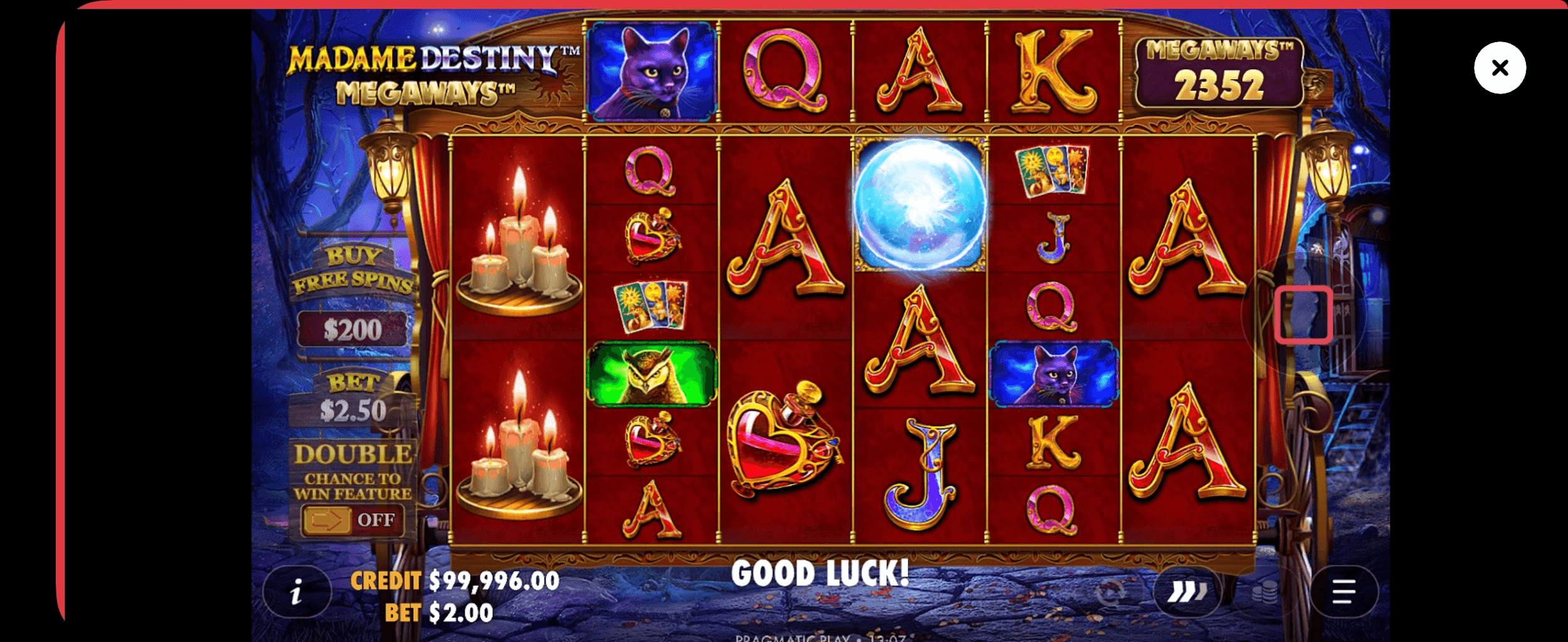 Spin the Reels Madame