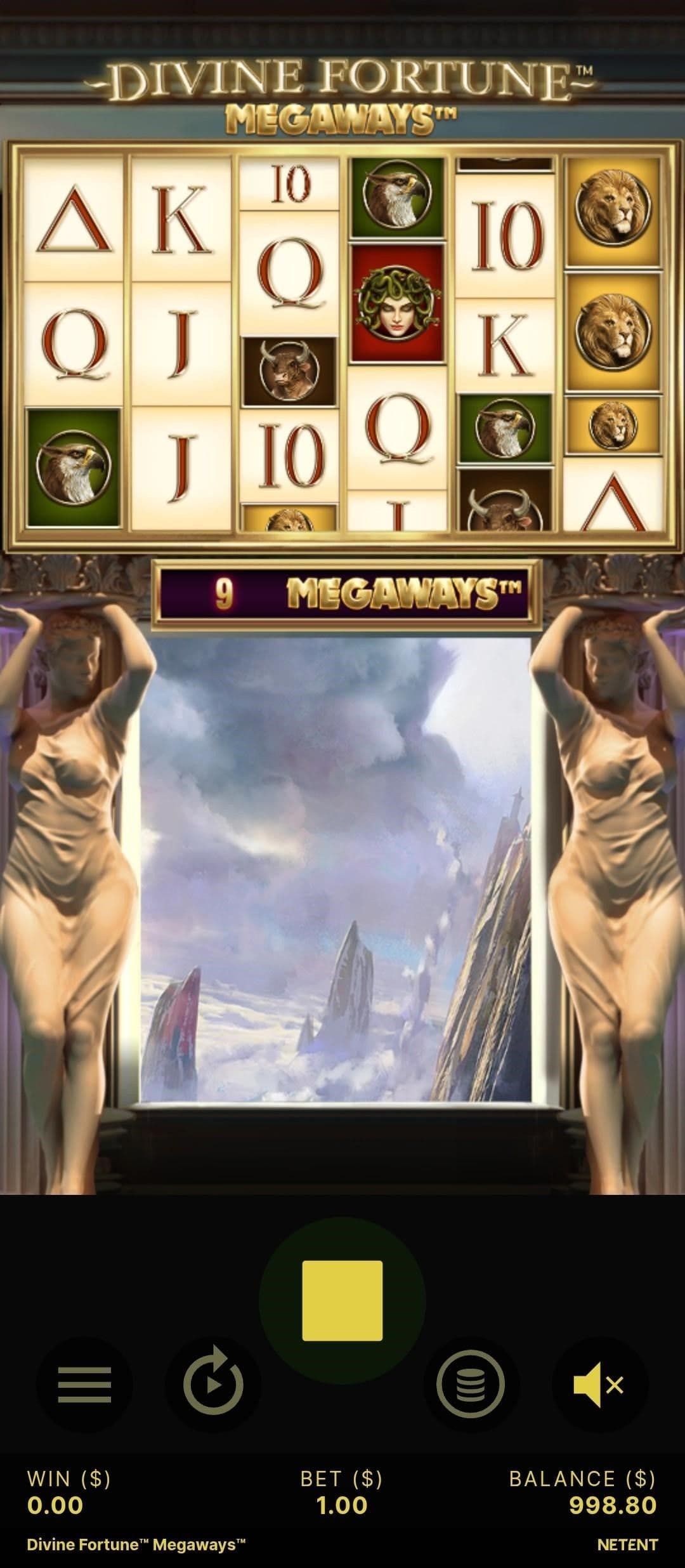 Spin the Reels divine fortune