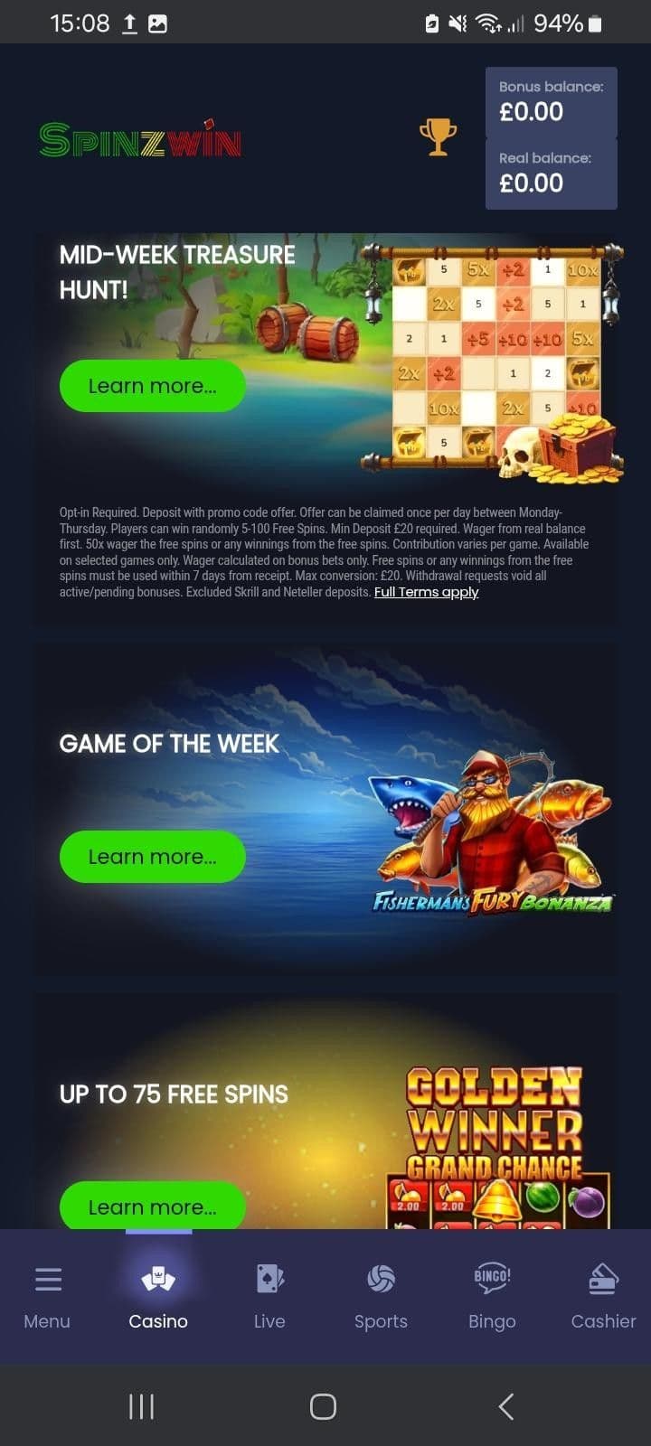 Spinzwin Visit the Promotions section and choose a bonus.jpg