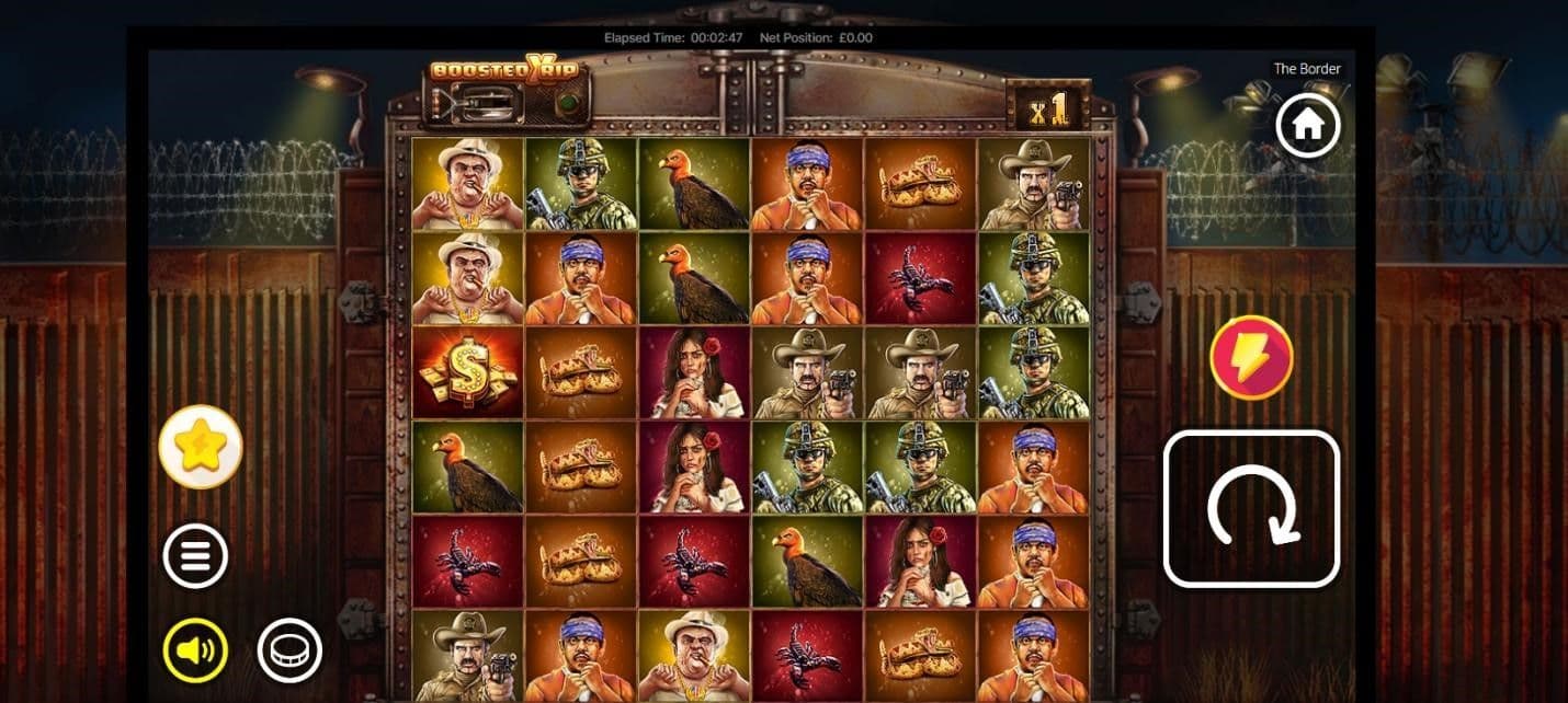 Start spinning and wait for the avalanche cascades.