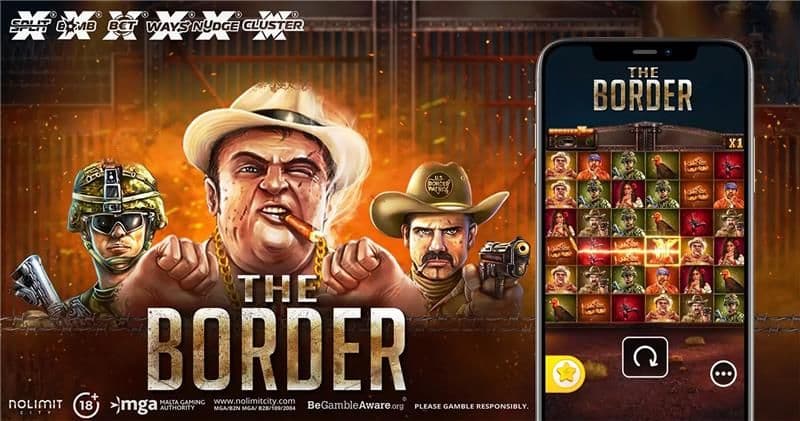 The Border by Evolution's Nolimit City - Gaming Intelligence Studio Showcase.png