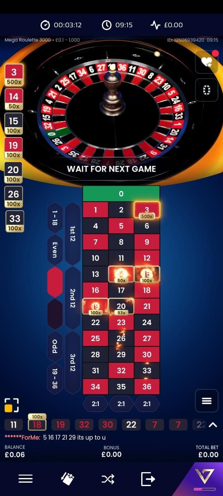 The dealer spins the single-zero wheel