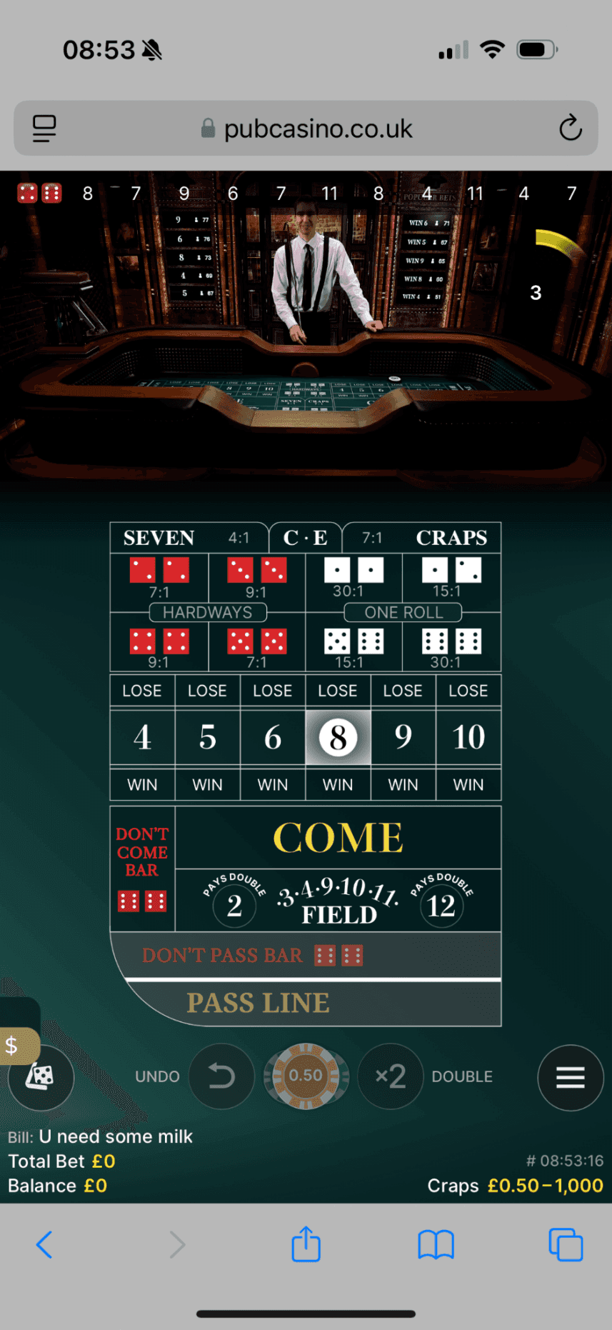 The mobile experience is just as clear as on desktop