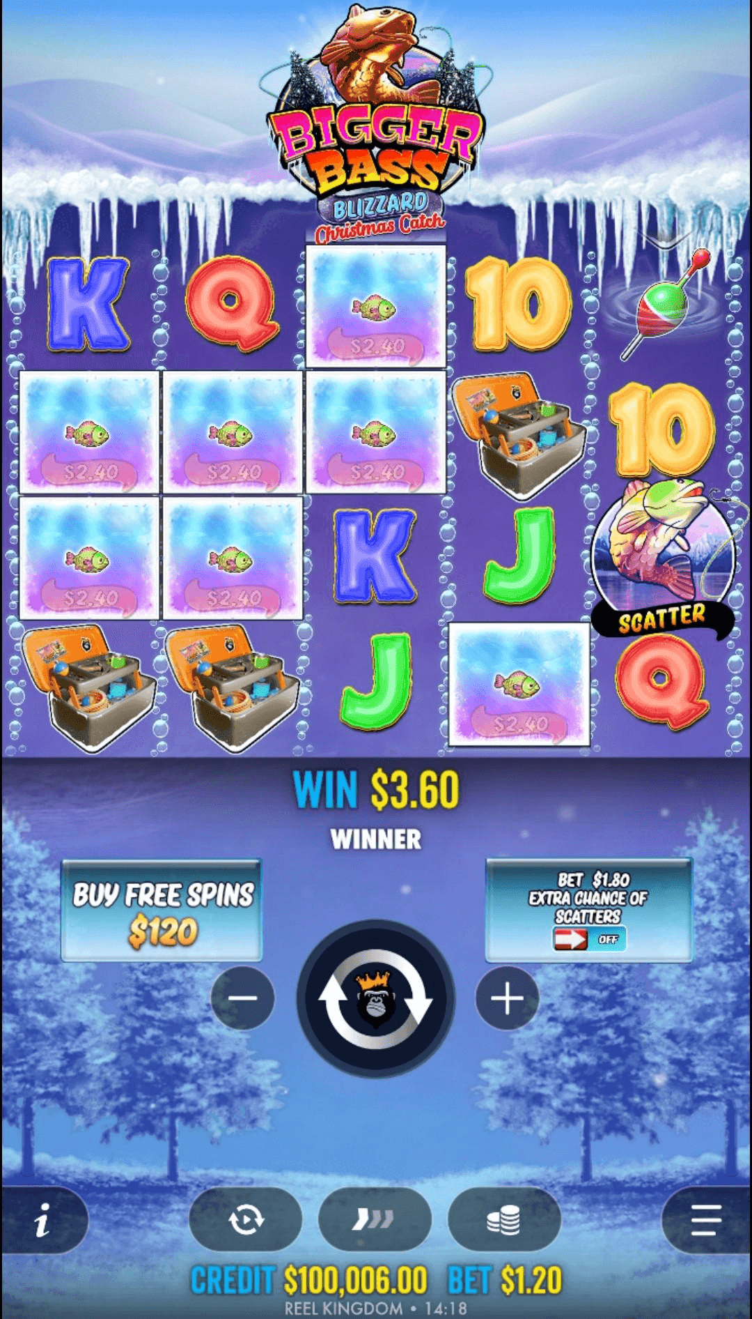 Tips & Strategies for Bigger Bass Blizzard