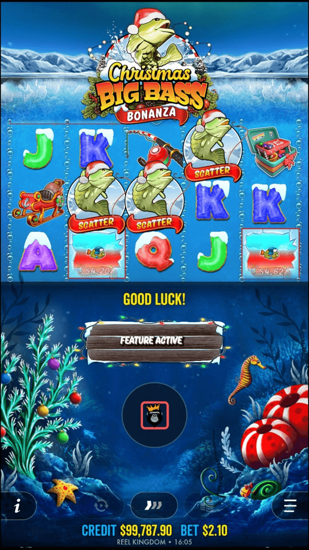 Tips & Strategies for Christmas Big Bass Bonanza Slot