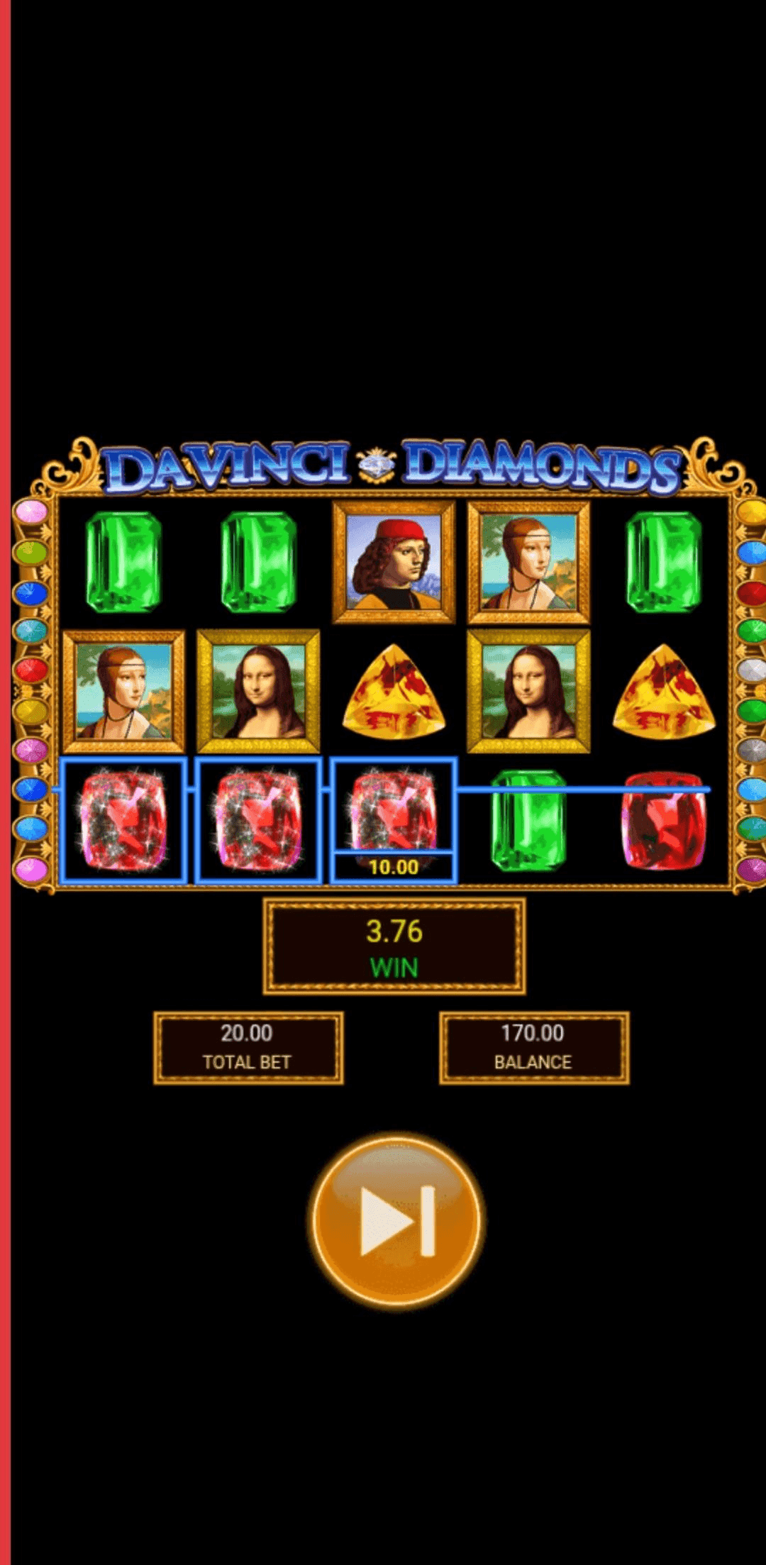 Tips & Strategies for Da Vinci Diamonds Slot.png