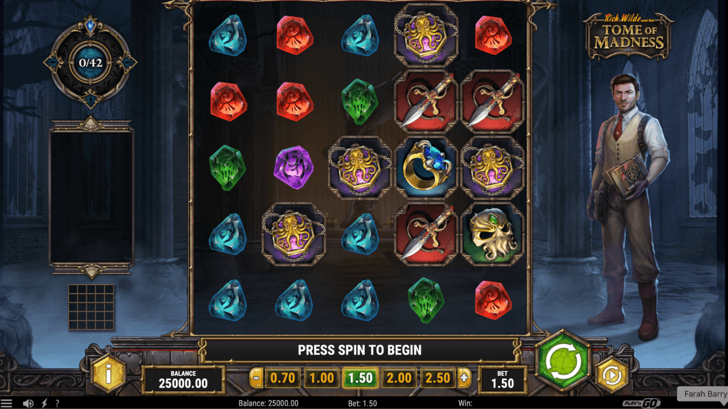 Tome of Madness Slot Demo & Review