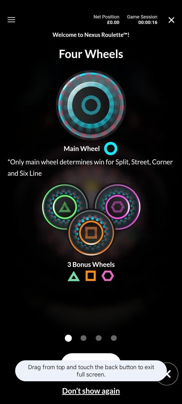 Understand the setup of the extra wheels and what they pay.