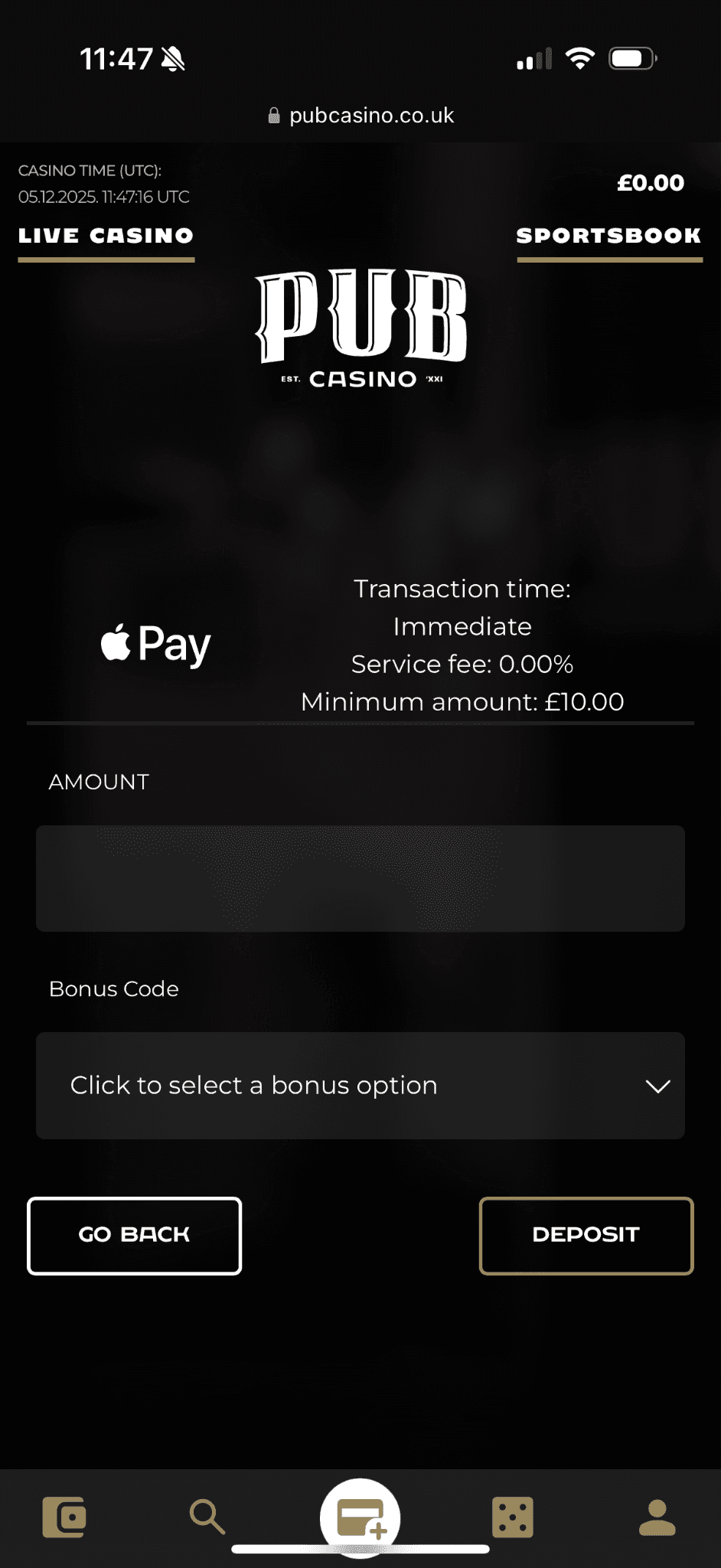 Verify your account..