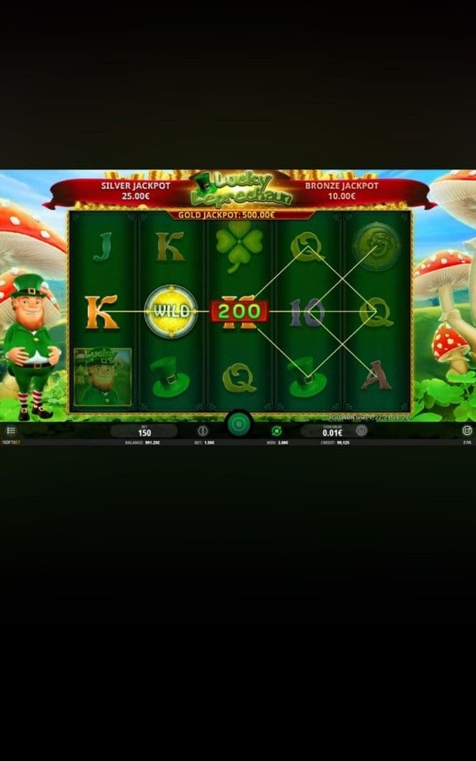 Watch for special symbols lucky lep