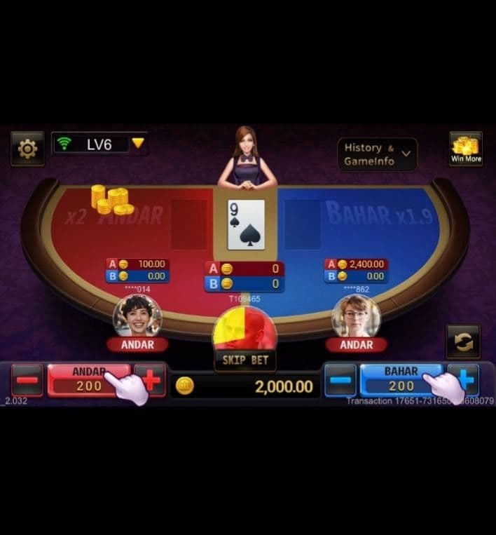 Watch the dealer draw the Joker