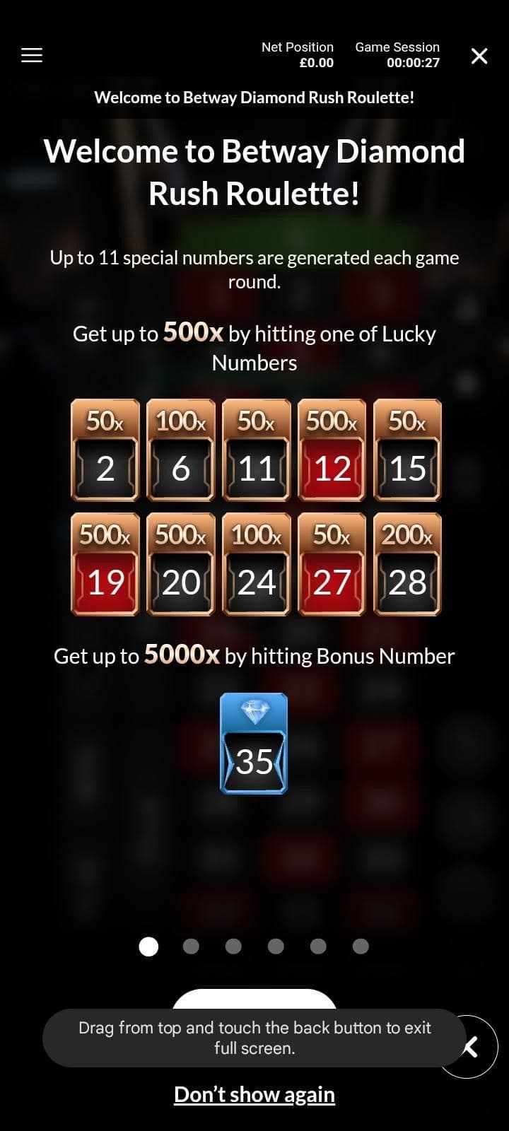 Watch the spin and see if a multiplier- bonus number shows up.
