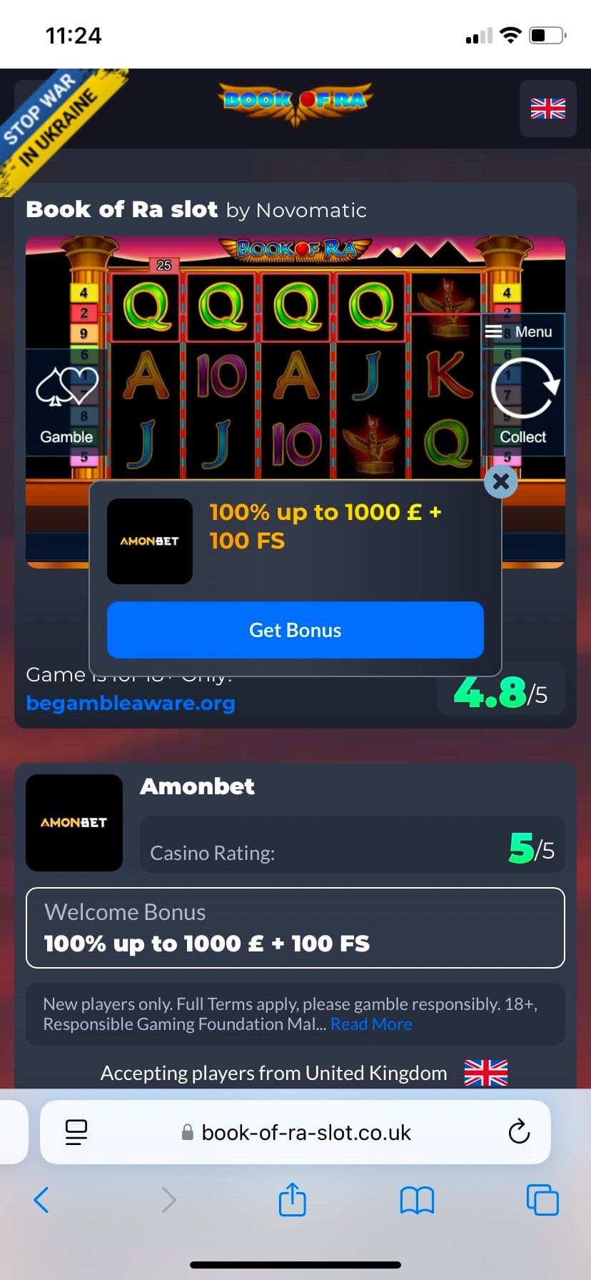 What is Book of Ra Slot