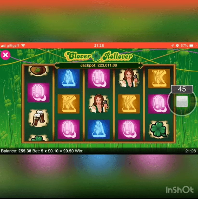 What is Clover Rollover Slot