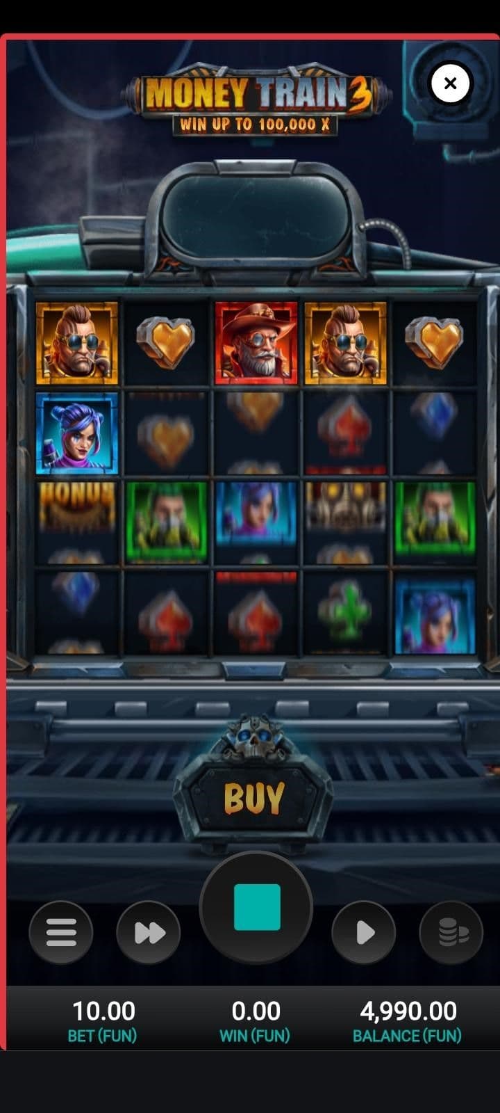 What is Money Train 3 Slot
