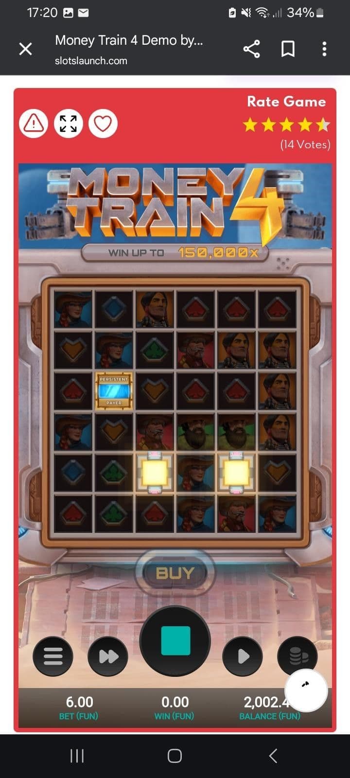 What is Money Train 4 Slot