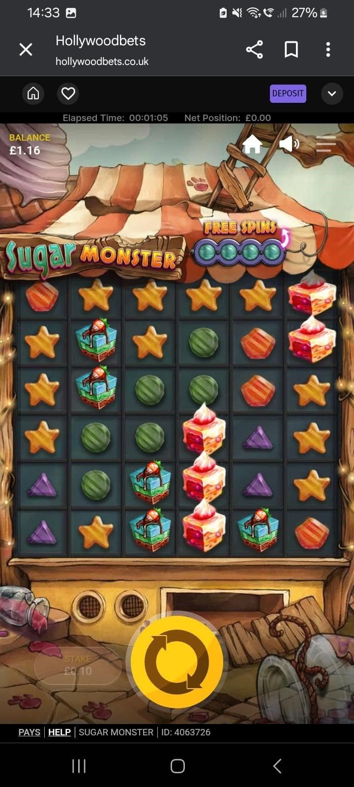 What is Sugar Monster Slot