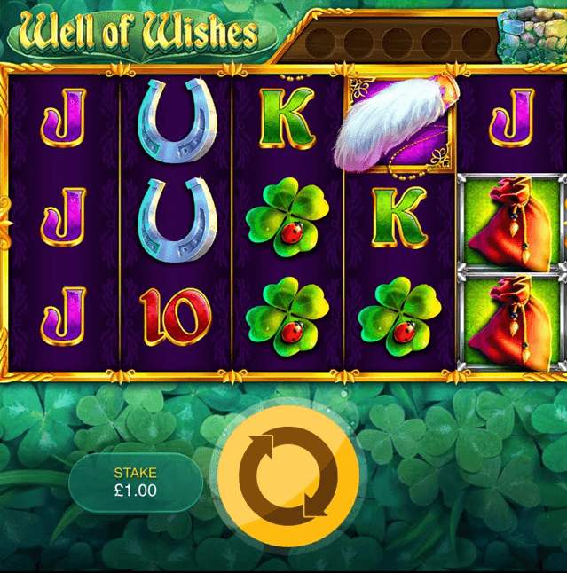 What is Well of Wishes Slot