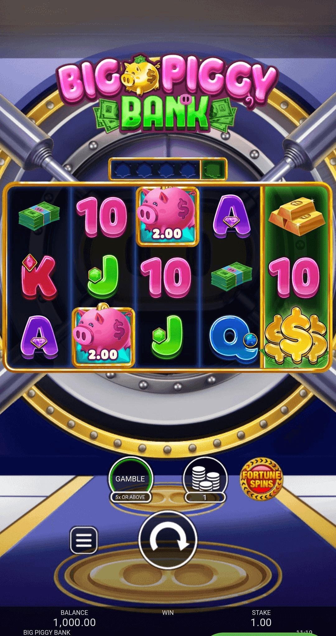 What is the Big Piggy Bank Slot