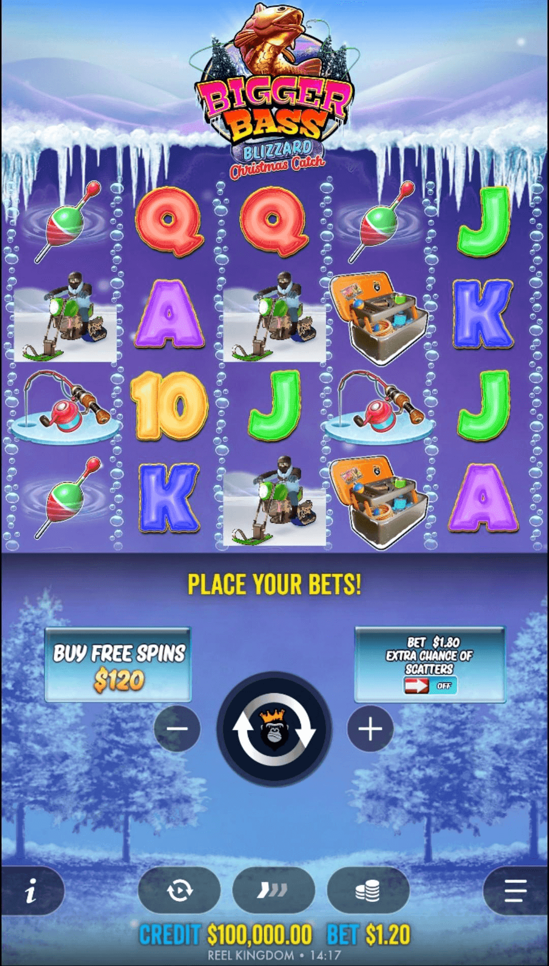 What is the Bigger Bass Blizzard Christmas