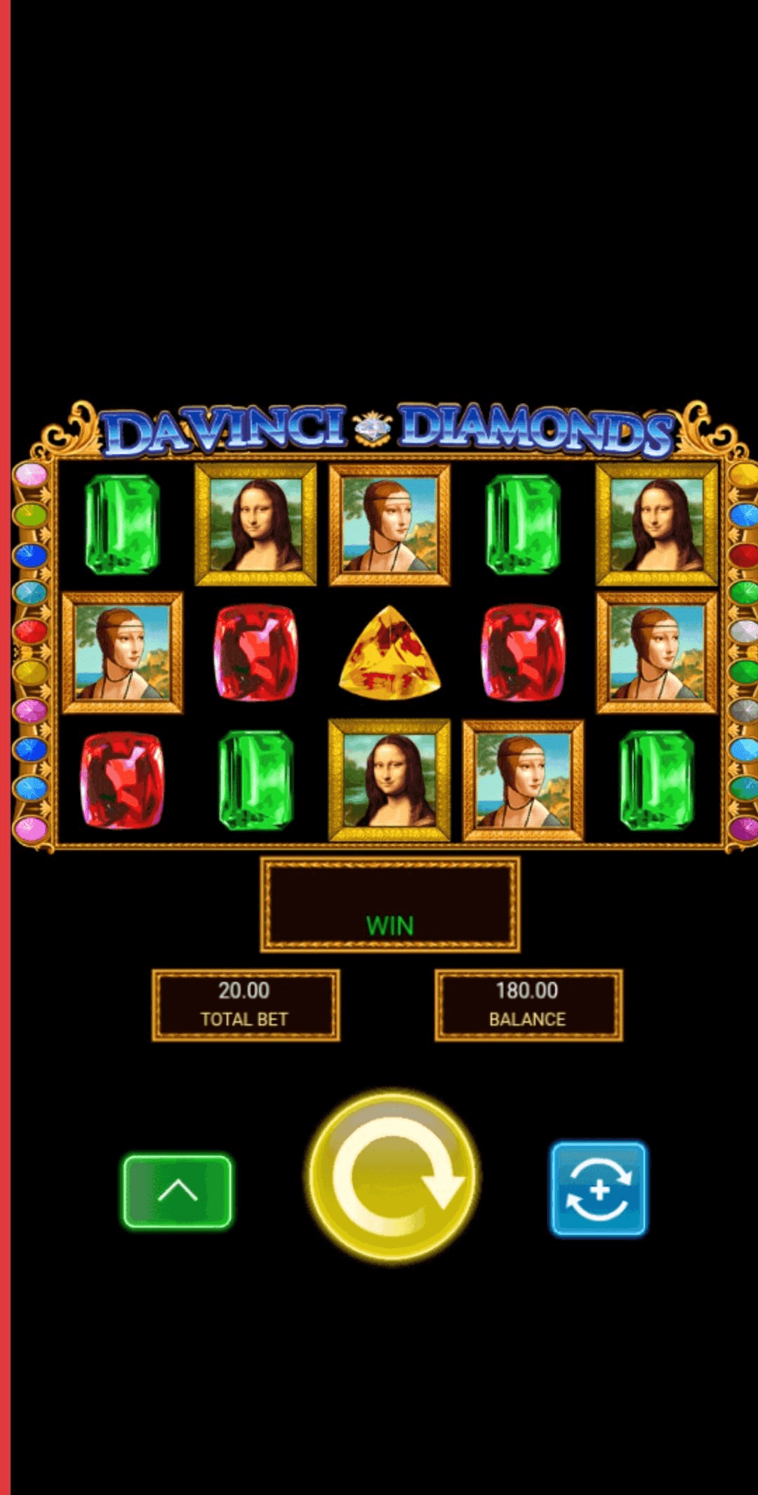 What is the Da Vinci Diamonds Slot.png