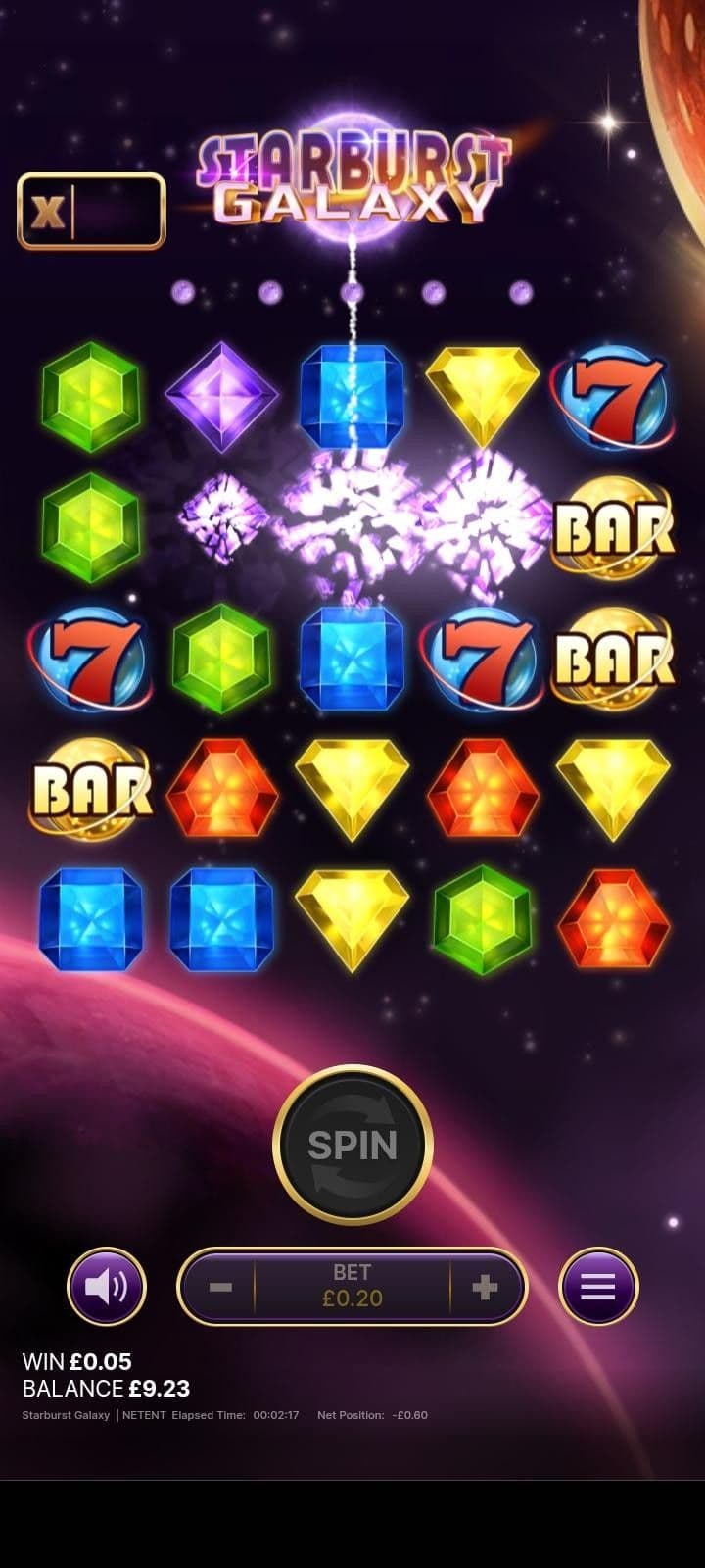 What is the Starburst Galaxy Slot.jpg