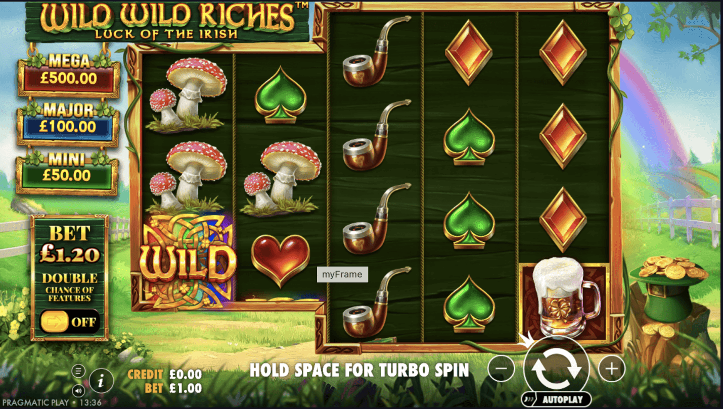 Wild Wild Riches Slot Review UK