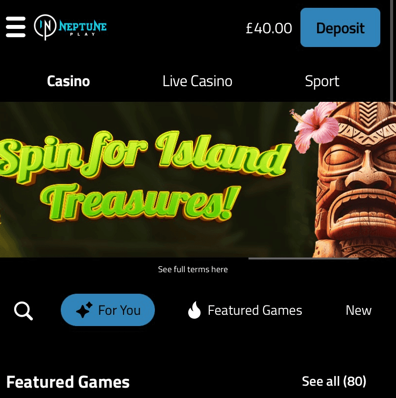 You’re good to go! You can start wagering with your deposited funds