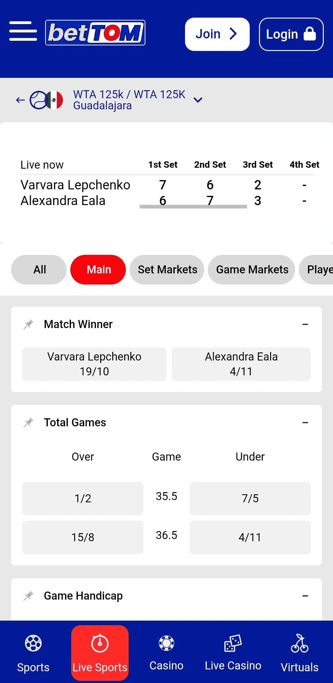 bet tom Live Betting & Streaming.png