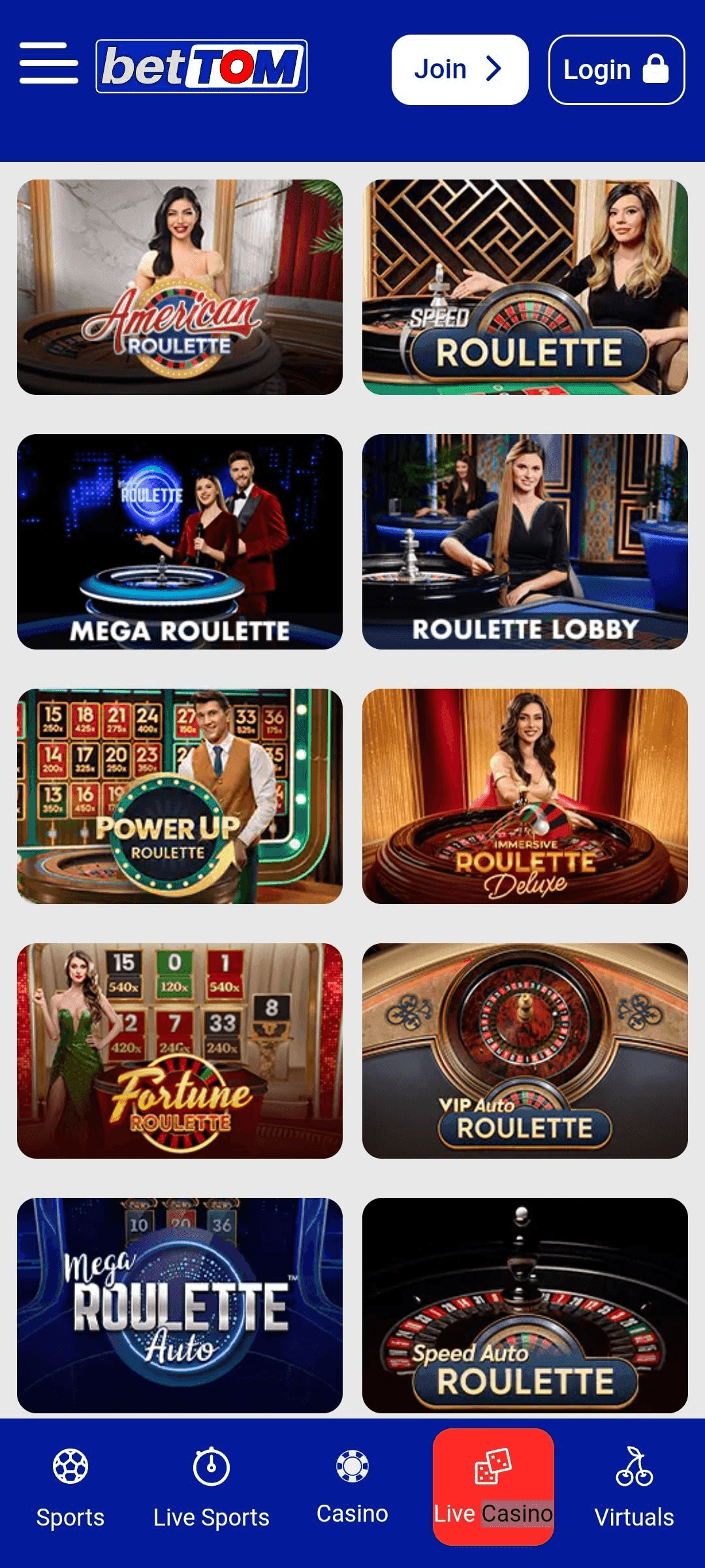 bet tom Live Dealer Games.png