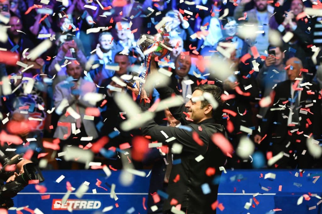 Betfred World Snooker Championship 2022 - Day 17