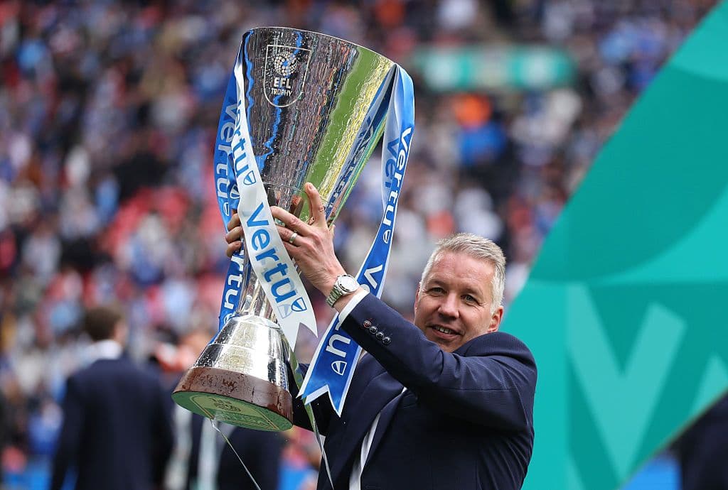 Birmingham City v Peterborough United: Vertu EFL Trophy Final