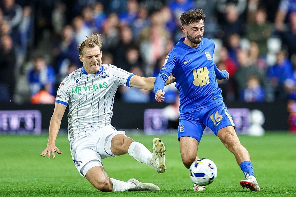 Birmingham City v Sheffield Wednesday - Sky Bet Championship