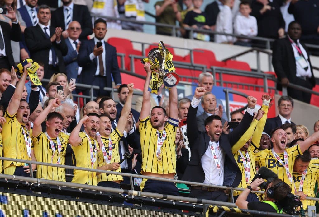 Bolton Wanderers v Oxford United - Sky Bet League One Play-Off Final