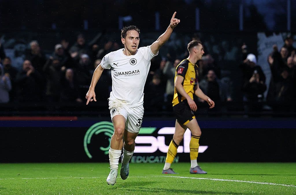 Boreham Wood v Newport County - Emirates FA Cup Second Round