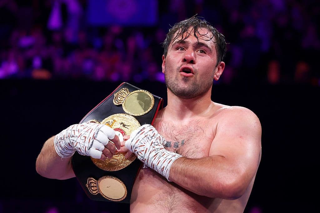 Boxing In London - Johnny Fisher v Dave Allen 2