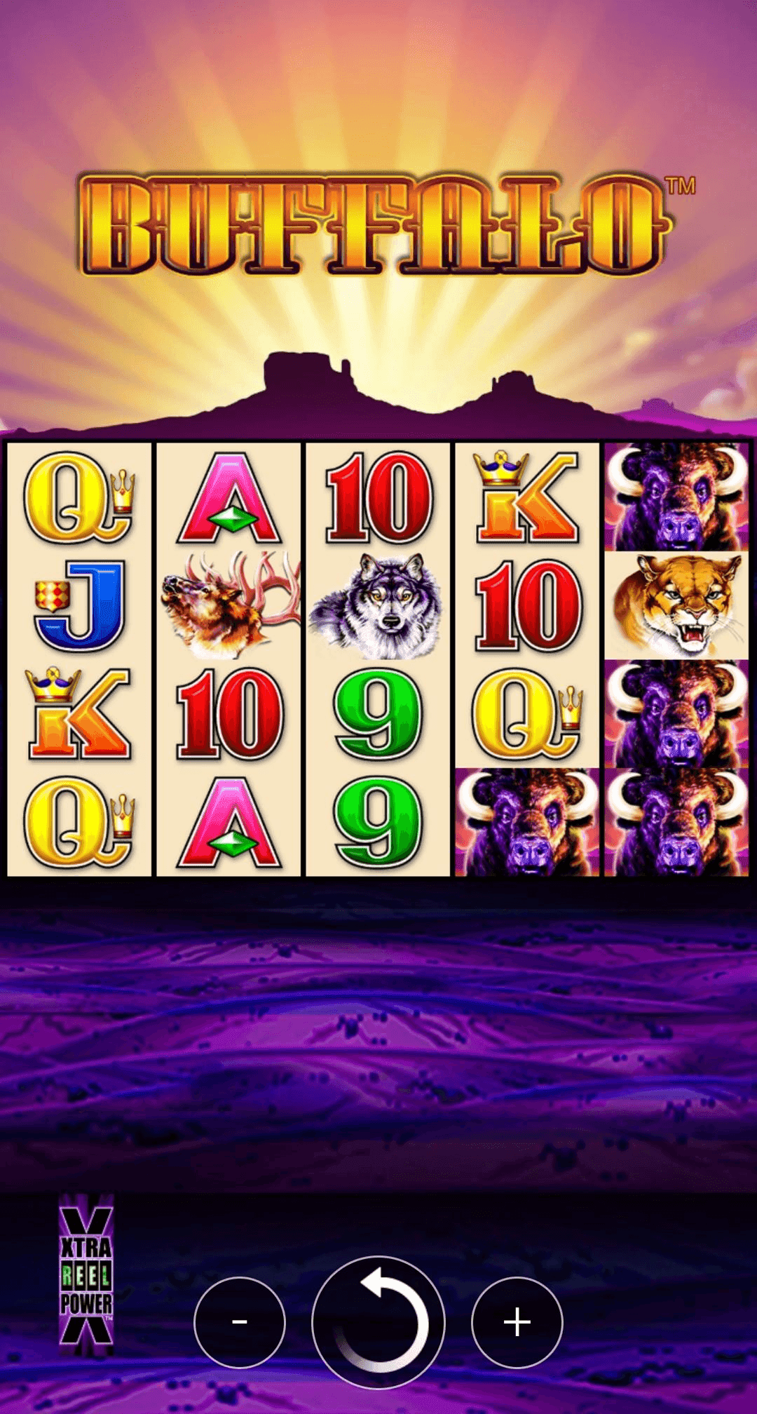 buffalo Demo Mode vs Real Money Mode.png