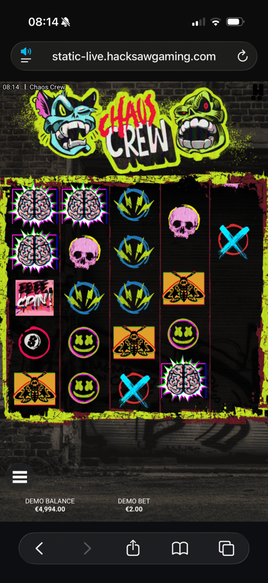 chaos crew Mobile Play Experience.png