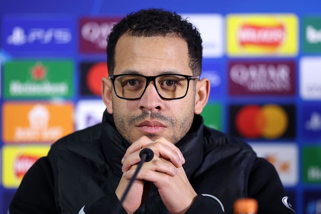 Chelsea FC Training Session And Press Conference - UEFA Champions League 2025/26 Round of 16 Second Leg