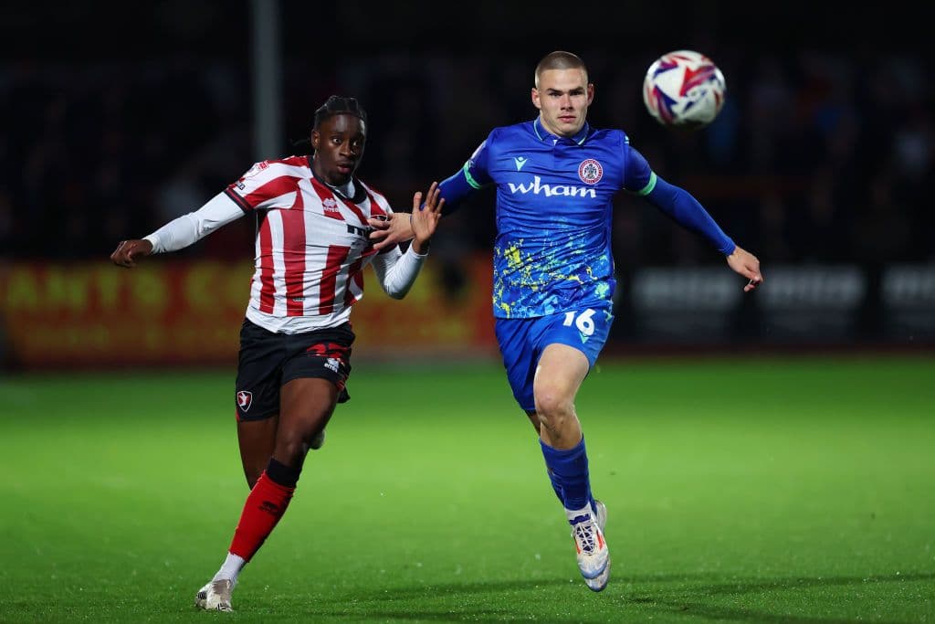 Cheltenham Town v Accrington Stanley - Sky Bet League Two
